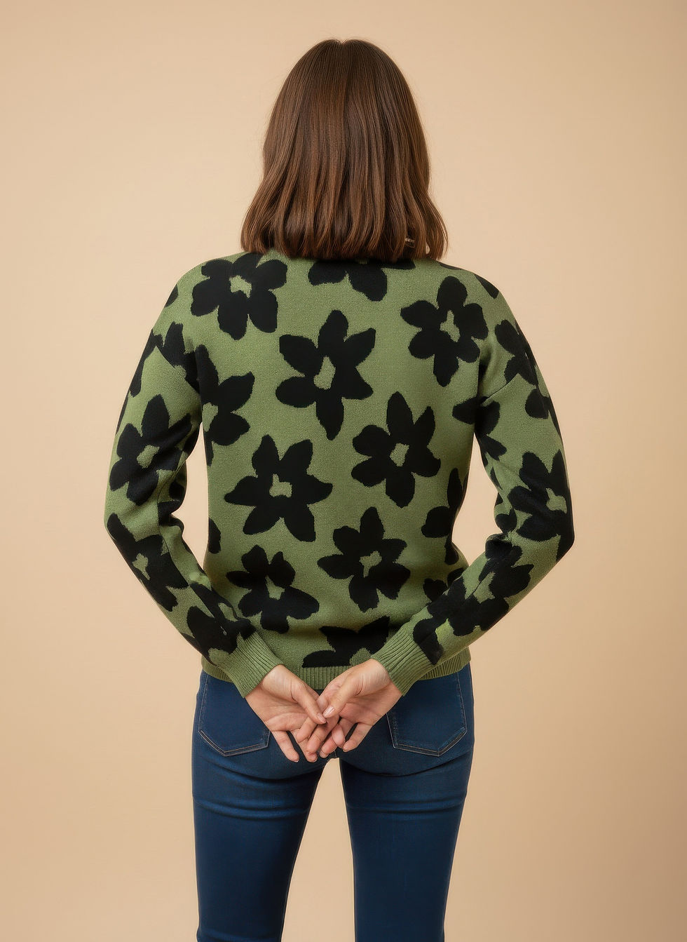 Thumbnail: Ninety Printed Sweater   