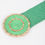 Thumbnail: Faux Straw Elastic Belt