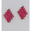 Thumbnail: Faux stone earrings