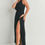 Thumbnail: Maxi Dress With Slit