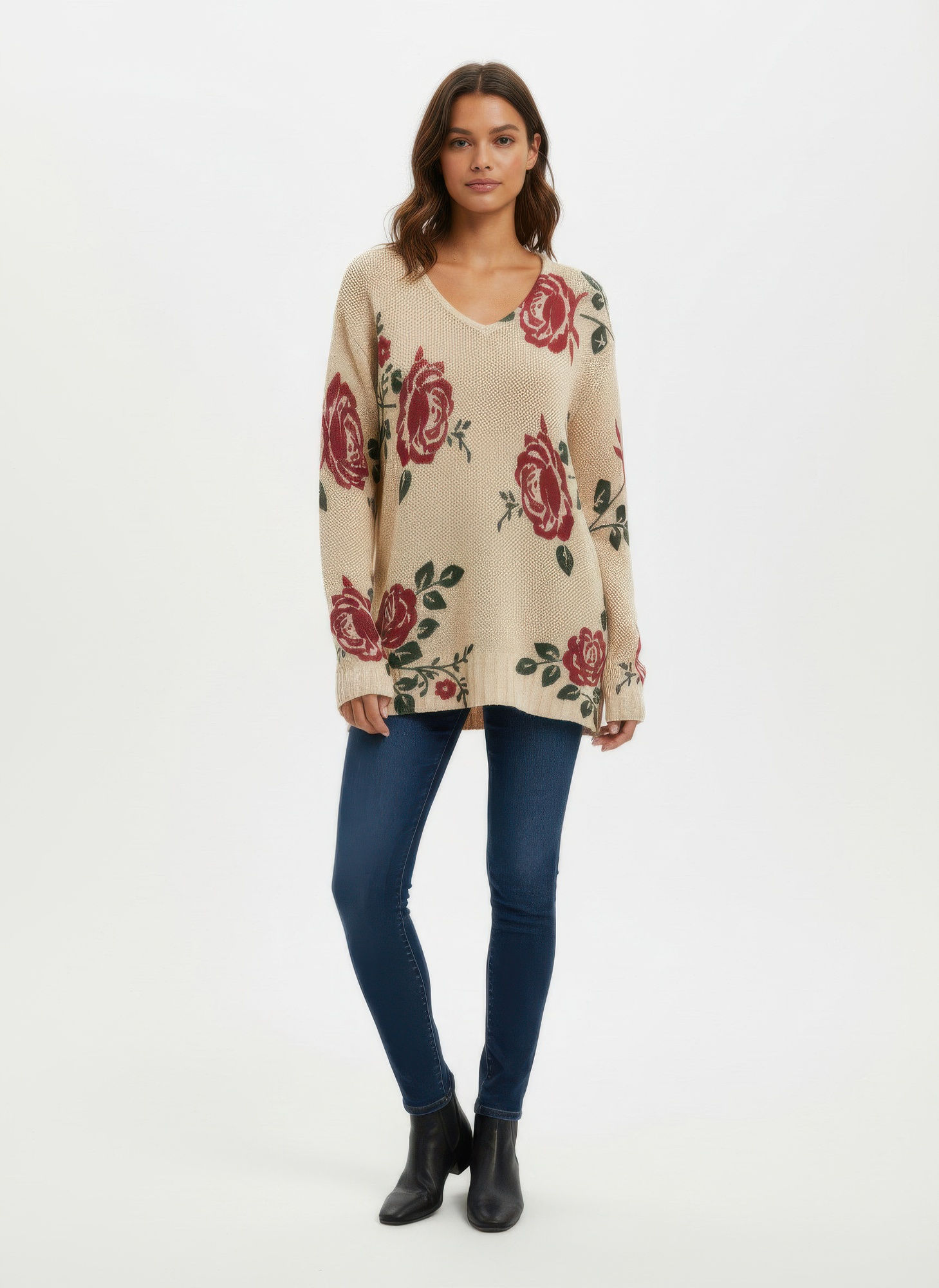 By Design Pull Over Sweater