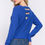 Thumbnail: Dolman Slv Strappy Open Back Sweater        