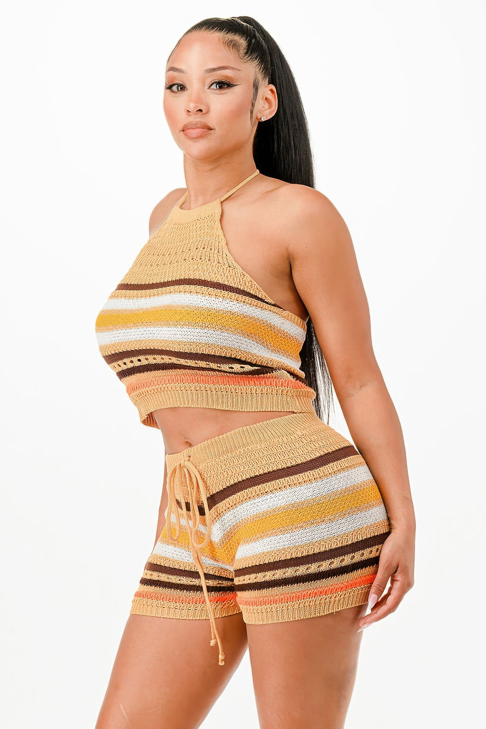 Thumbnail: Crochet Short Set              