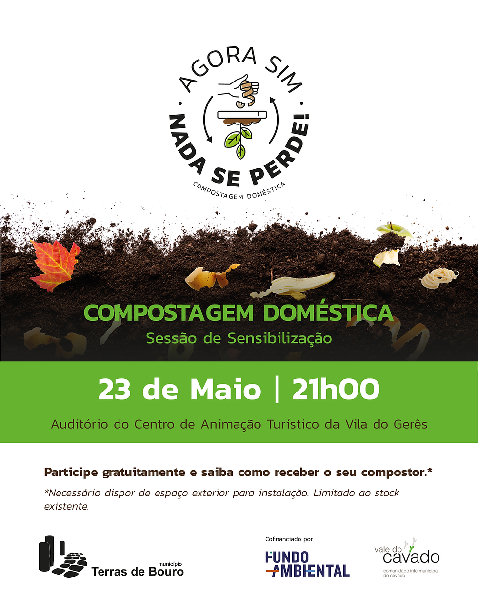 Sessões de Sensibilização Compostagem