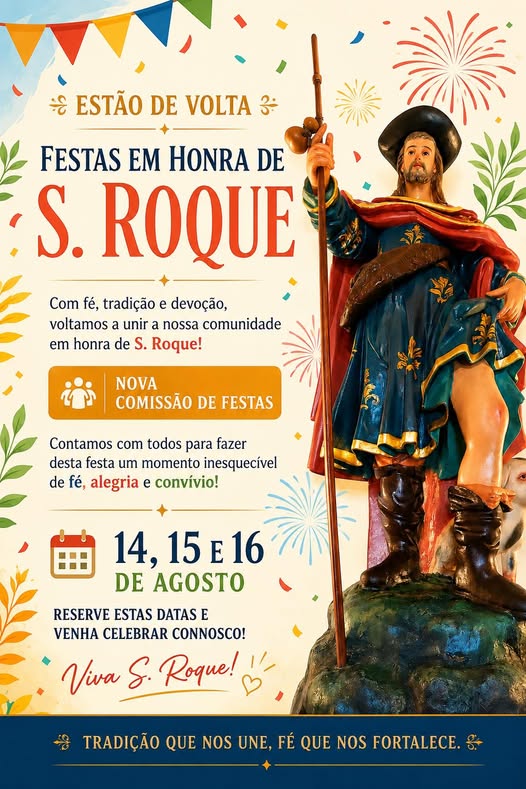Festas em Honra de S.Roque