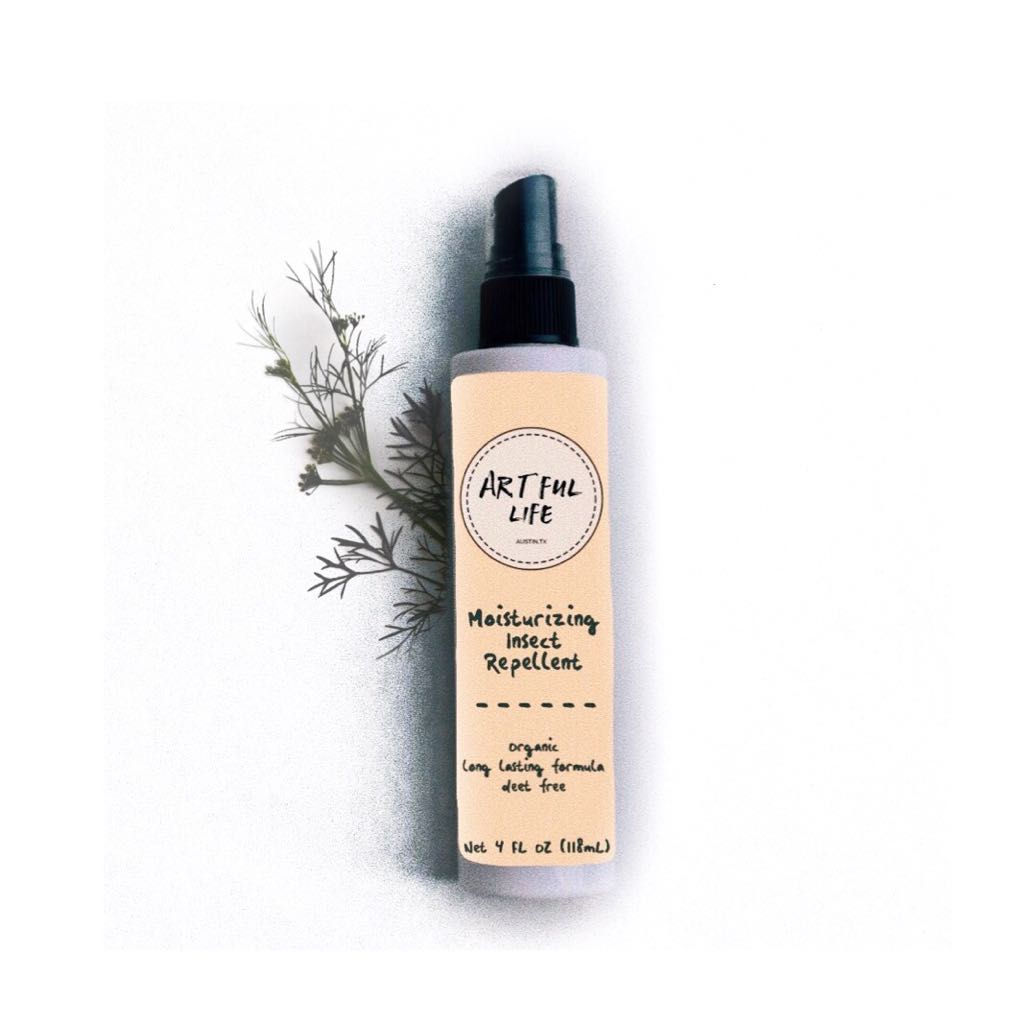 Artful Life Super Natural Insect Repellent, 4 oz Spray Bottle