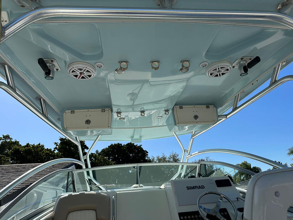 Miniatura: 2009 Mako 284 Express