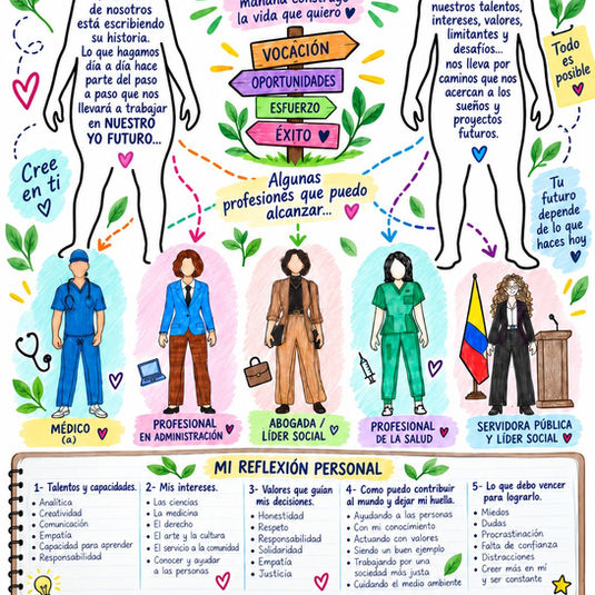 Proyecto de Vida: Un Primer Paso Hacia Nuestros Sueños