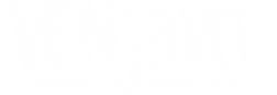 Venjent Logo Painted White (Transparent).png