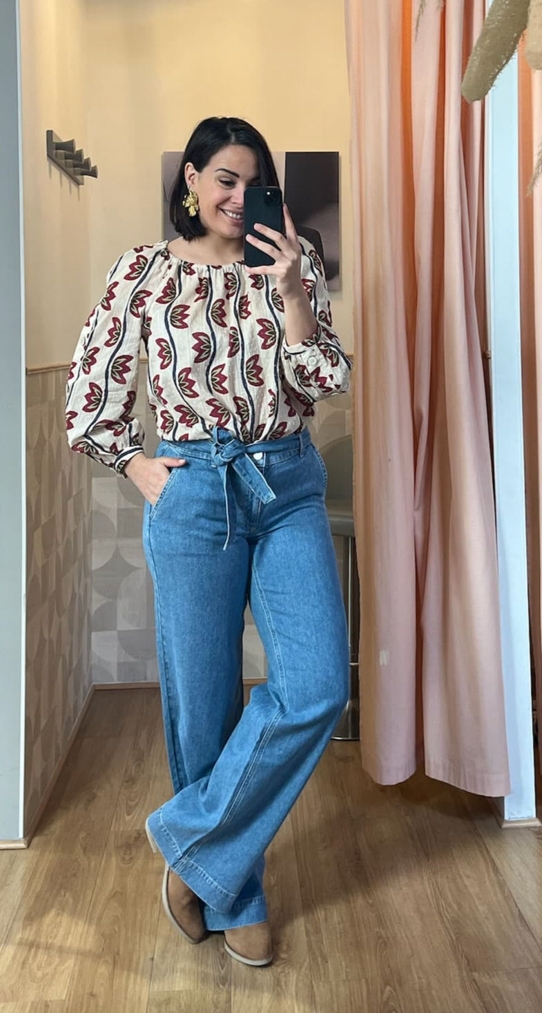 blouse la petite française