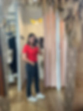 tee-shirt-rouge-jean-balloon-femme-elle-mode