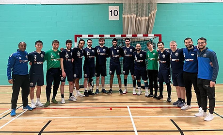 West London Eagles Elite Men team 2024 2025 season