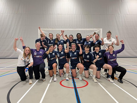 West London Eagles Women team winning silver meadal at the british supercup 2025