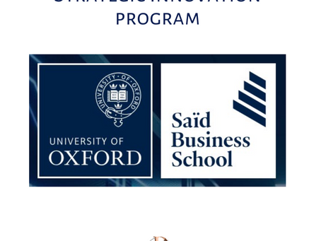 148. The Oxford Opportunity ~ Strategic Innovation Program