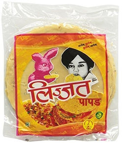 LIJJAT PAPAD CUMMIN SNACKS.