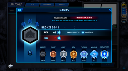 Rank Details Pop Up (screenshot)