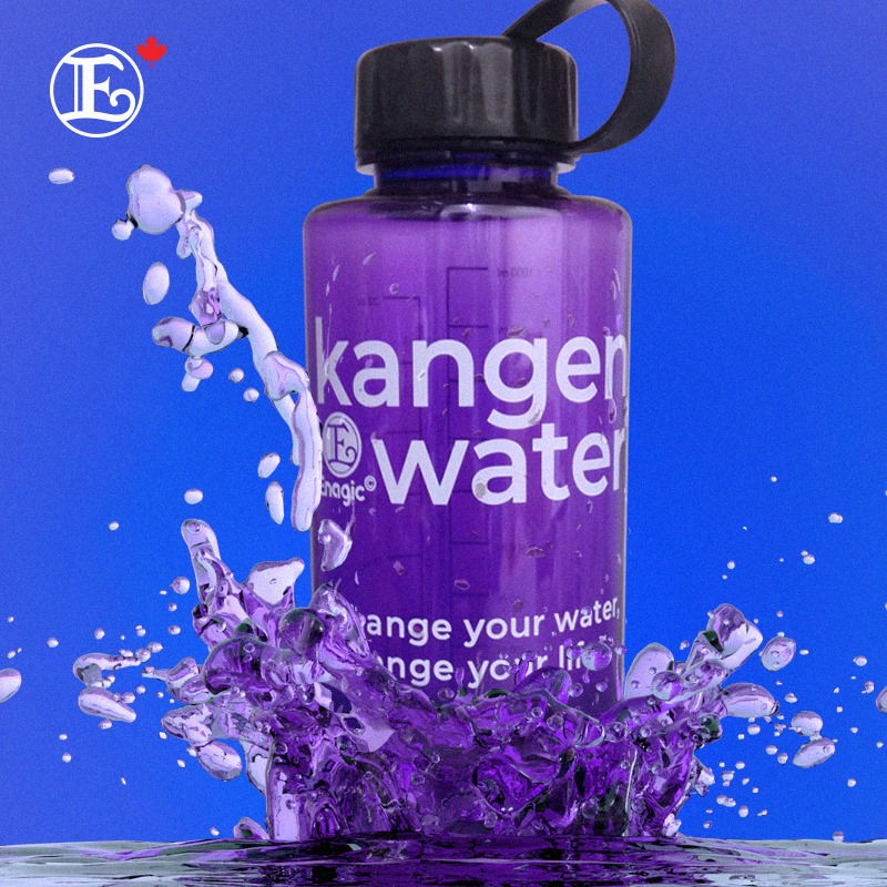 Thumbnail: 1L (36 oz) Kangen Water Bottle