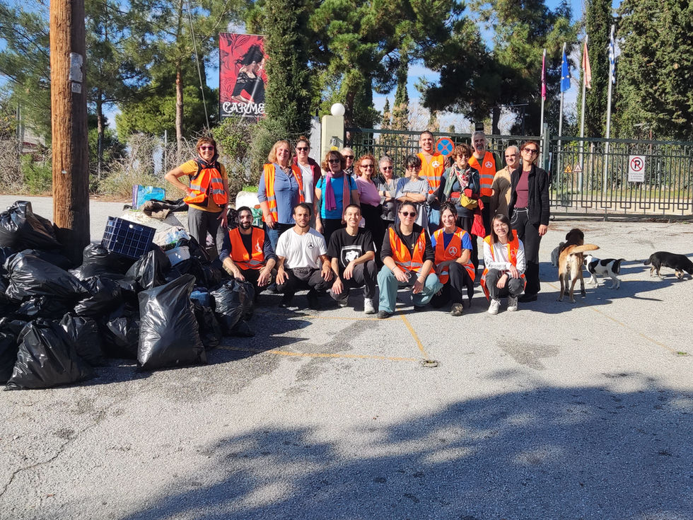 Εθελοντική Καθαριότητα σειχ σου