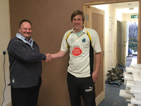 Work starts on club pavilion