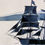 Thumbnail: Original Ship Painting "Safe Harbor" Watercolor on Canvas by Em Campbell
