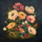 Thumbnail: Acrylic Floral Painting “Joy in the Morning” by Em Campbell