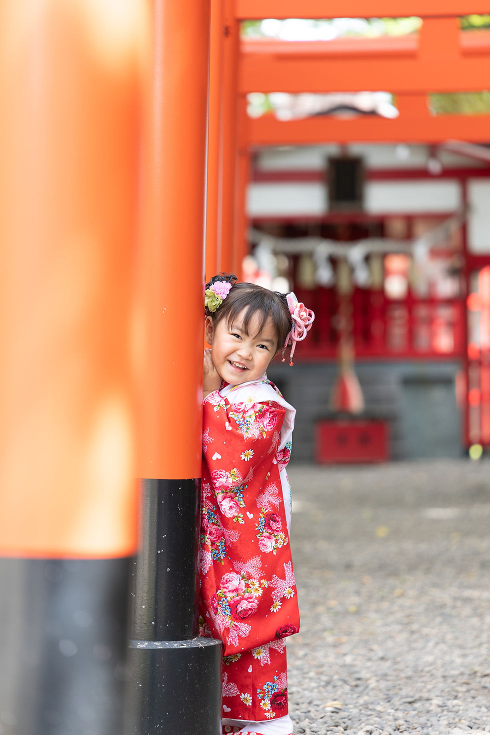 湯倉神社ロケ