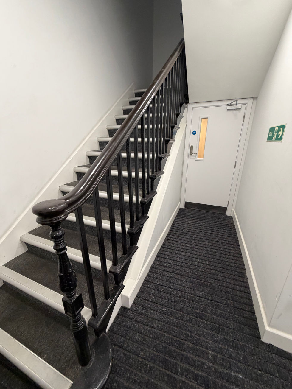 Weddel house staircase