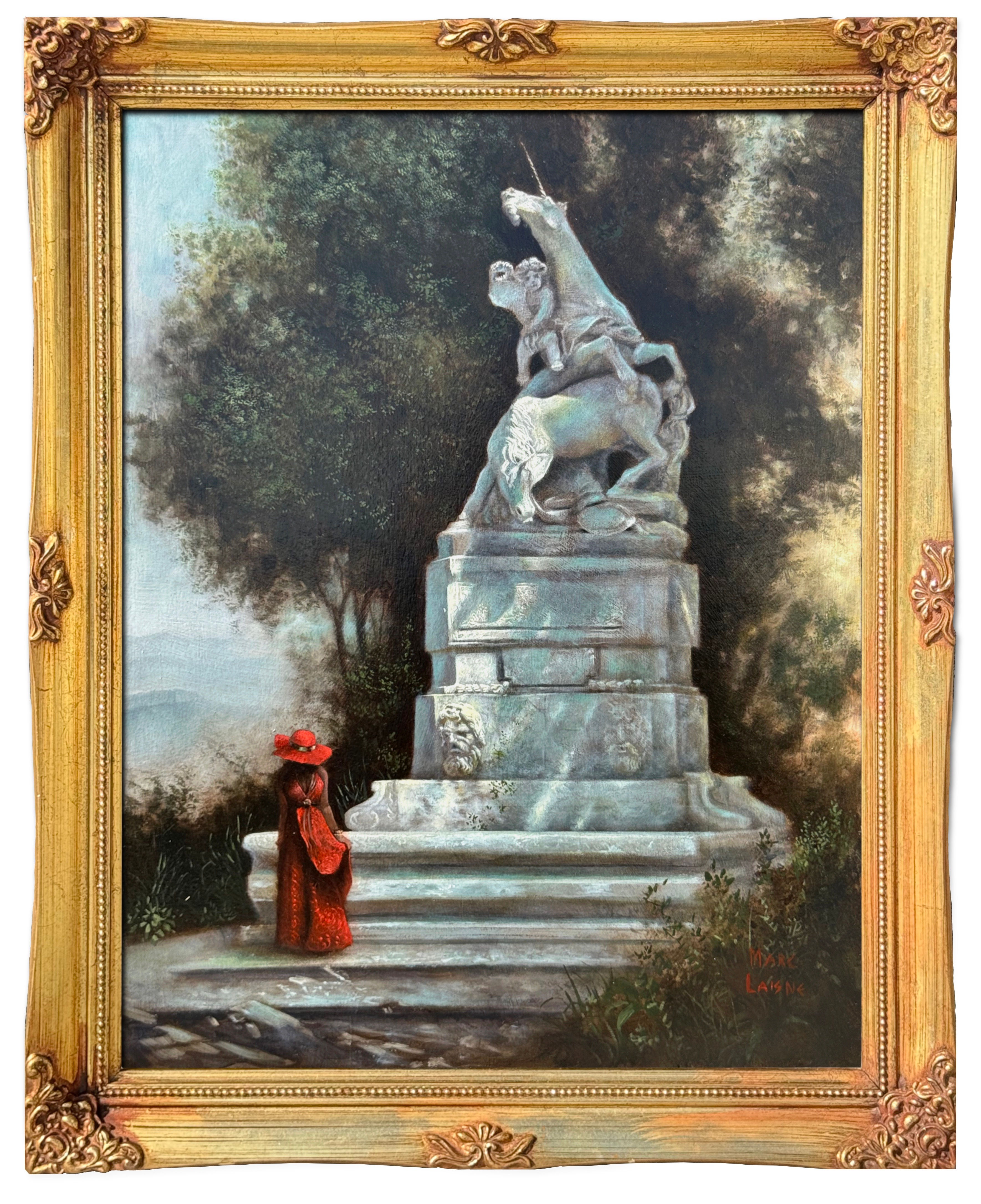 La Licornes rouge 34/44cm