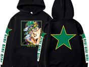 JOJO's Bizarre Adventure Hoodie 3D Anime Cosplay Costume
