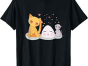 Vintage Fruits Basket Mouse Anime Kyo Yuki Onigiri T-Shirt