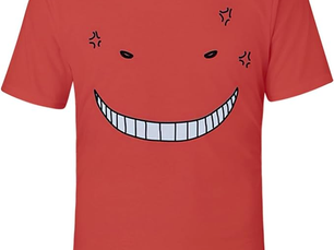 Assassination Classroom T-Shirt | Anime Koro-Sensei Graphic Top