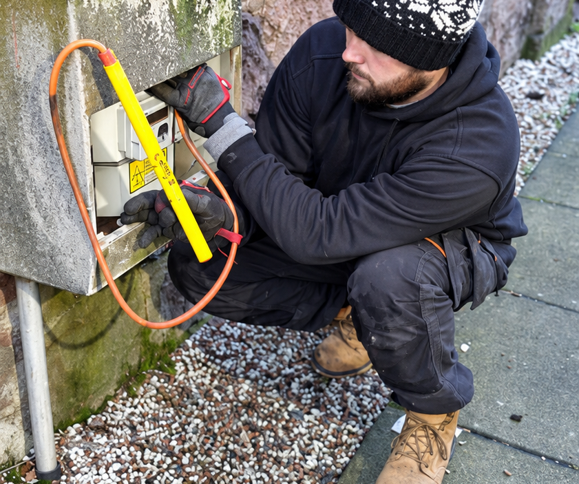 Tradesman Repairing a Mossy Utility Box.png