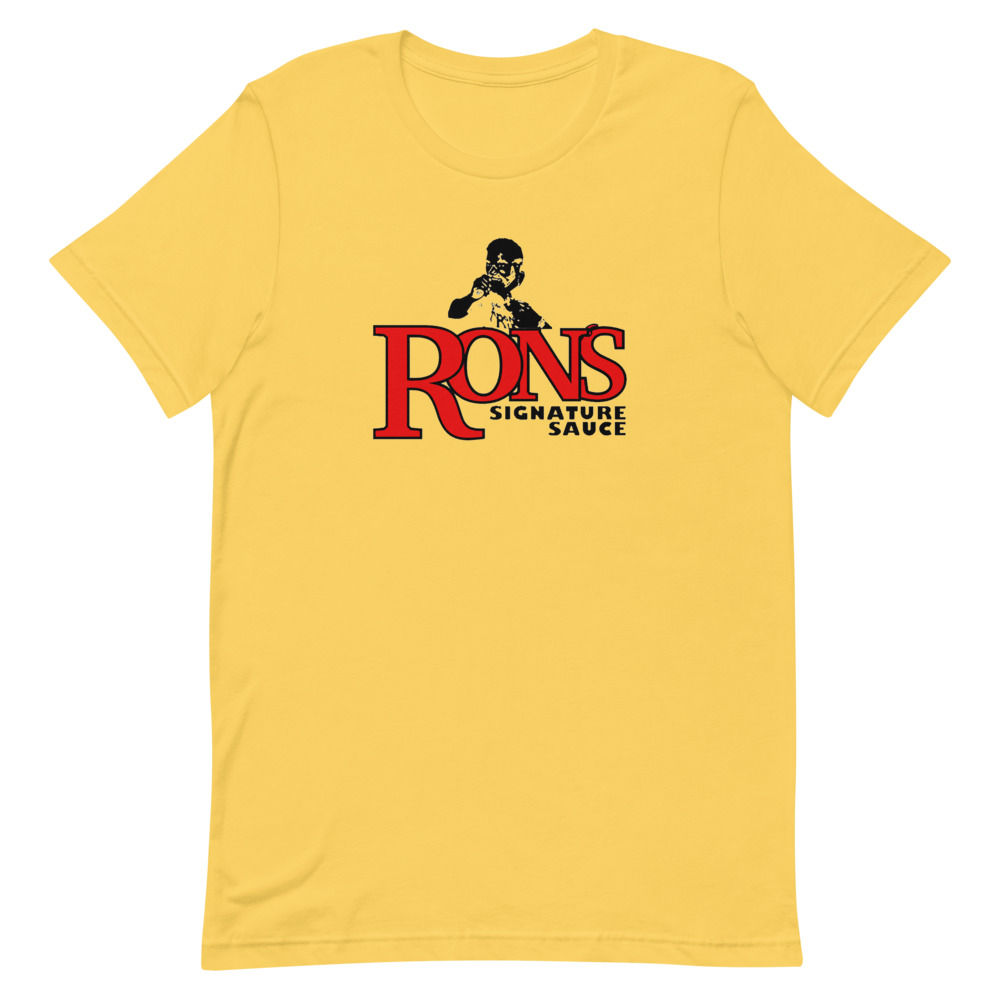 Ron's Signature Sauce Short-Sleeve Unisex T-Shirt