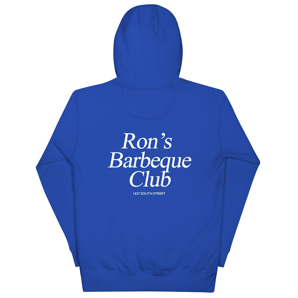 Thumbnail: Ron's Barbeque Club Hoodie