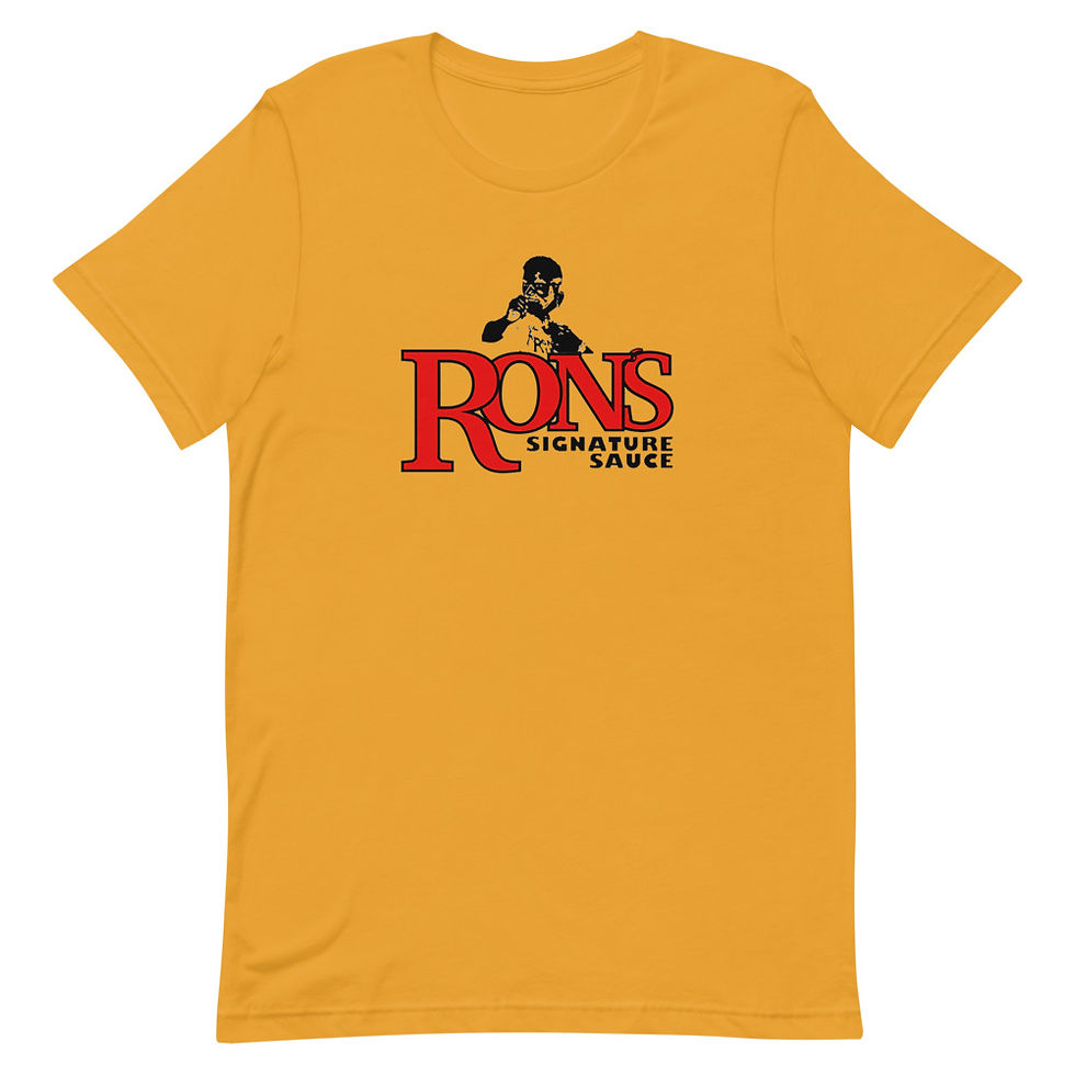 Thumbnail: Ron's Signature Sauce Short-Sleeve Unisex T-Shirt