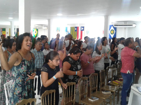 Treinando Para Multiplicar 4 - Maranhão