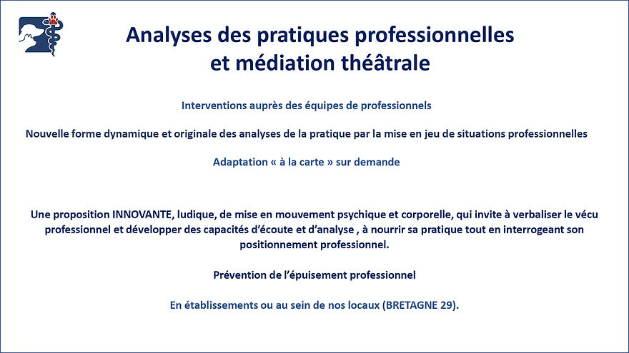 GROUPEs analyse des pratiques professionnelles