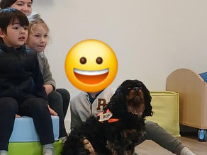 Visite aux enfants de 3-6 ans de "Cap Sizun Animation"