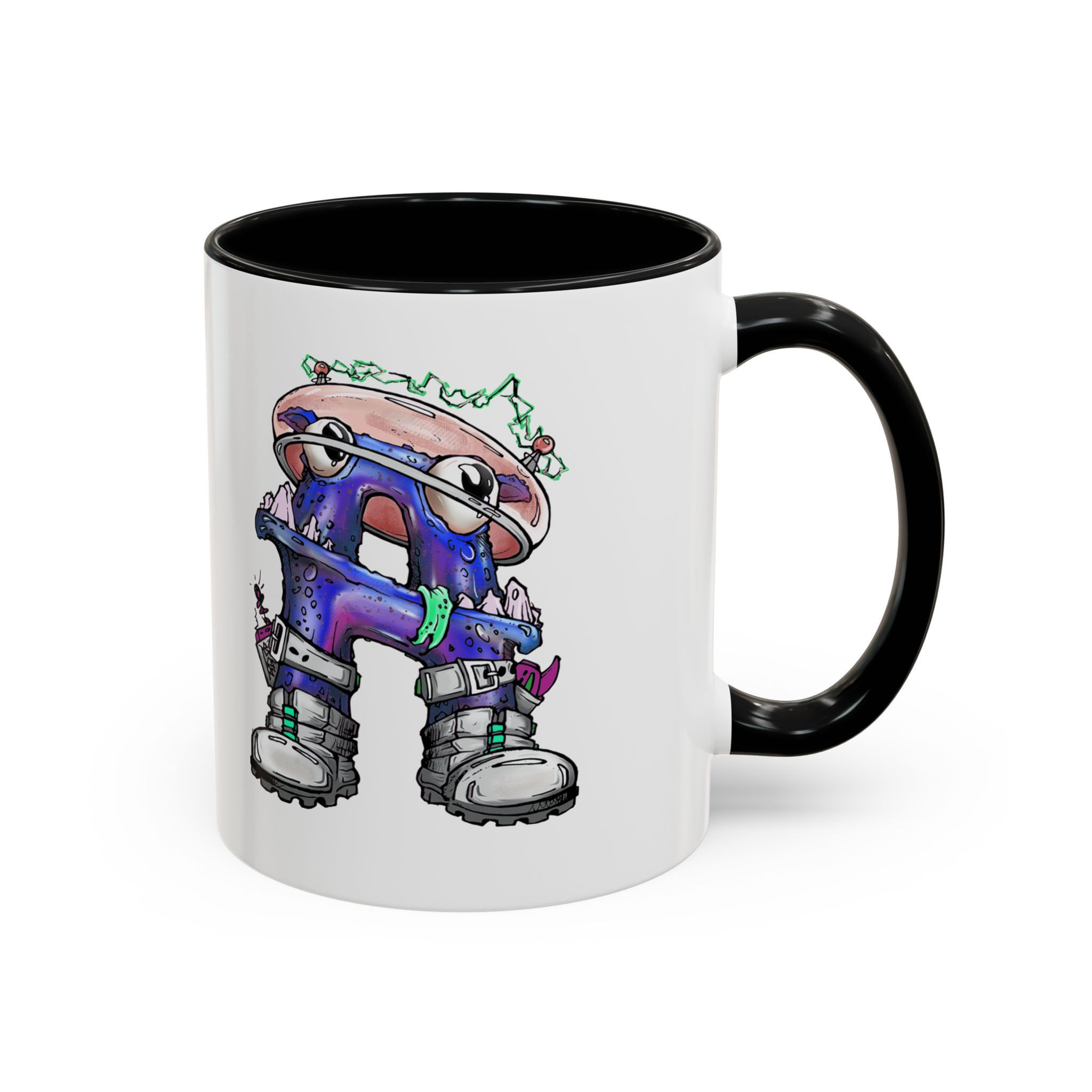 Alphabeast "A" Coffee Mug