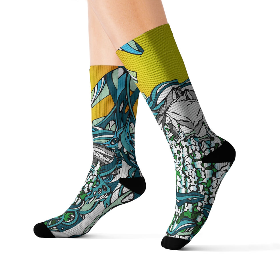 Thumbnail: Sunrise Socks