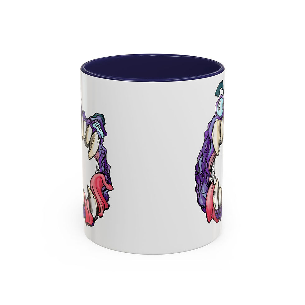 Thumbnail: Alphabeast "O" Coffee Mug