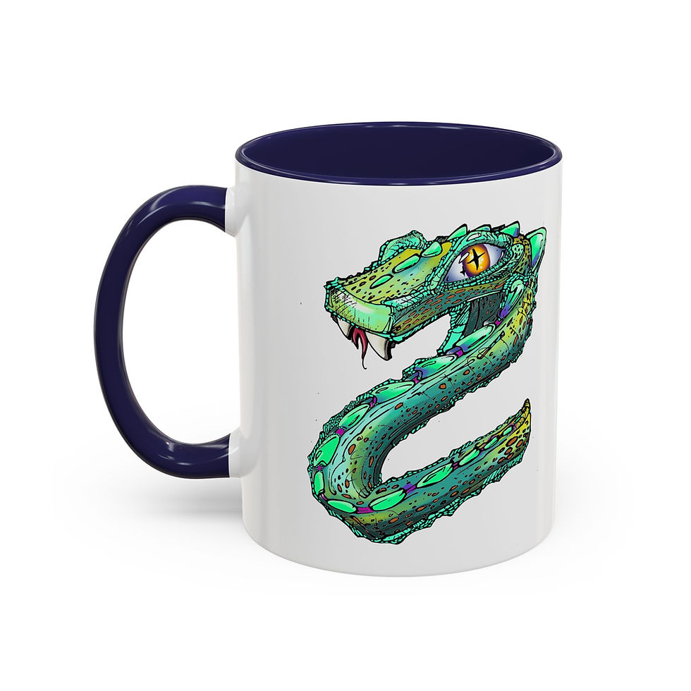 Thumbnail: Alphabeast "Z" Coffee Mug