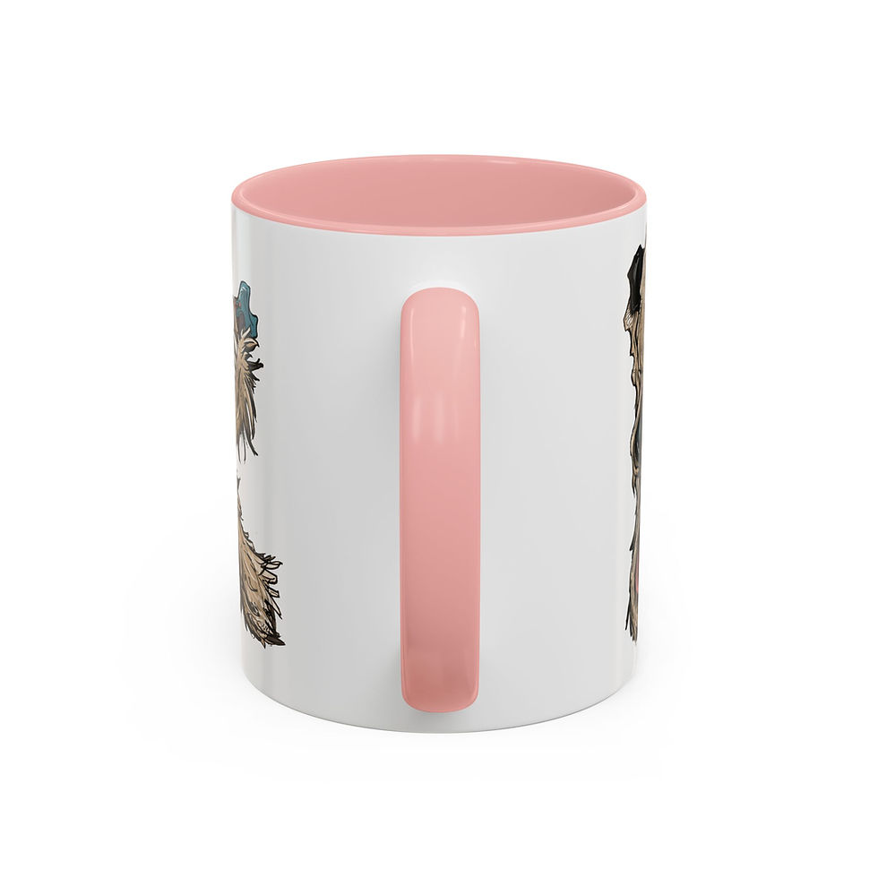 Thumbnail: Alphabeast "K" Coffee Mug