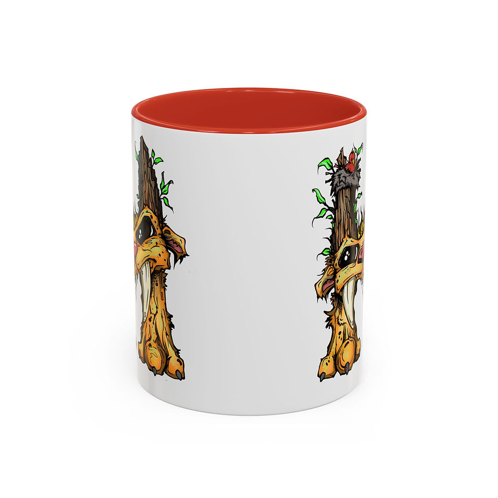 Thumbnail: Alphabeast "H" Coffee Mug