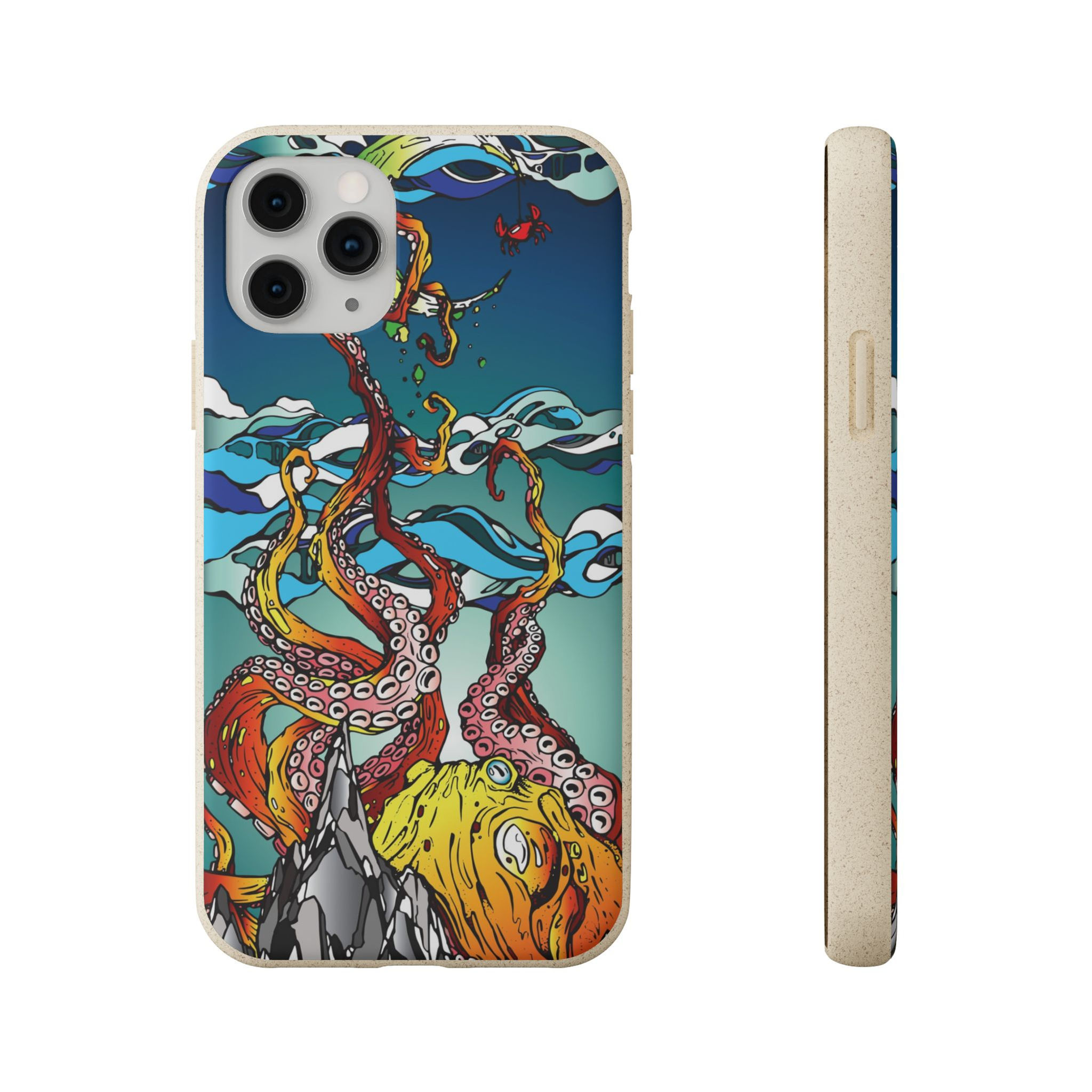 "Capture the Moon" Biodegradable Case