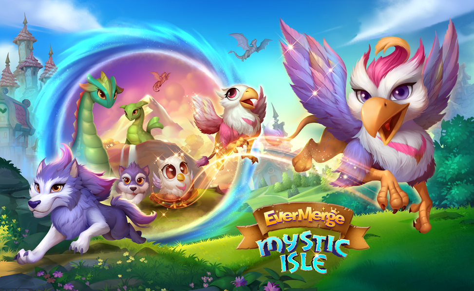 Mystic Isle Key Art