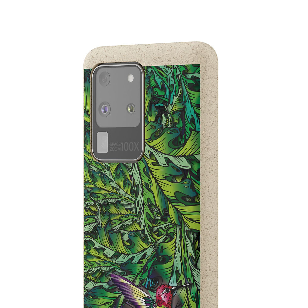Thumbnail: "Hummingbird" Biodegradable Cases