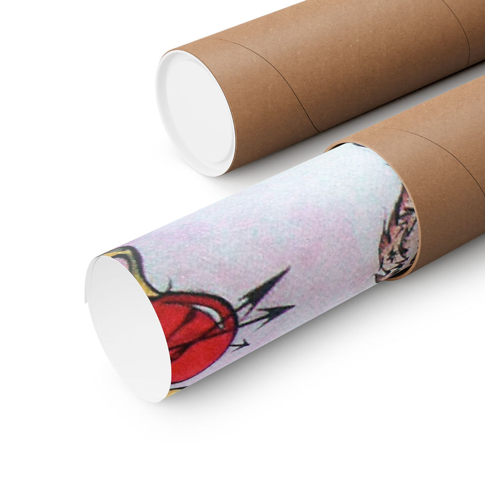Thumbnail: "The White Rabbit" Matte Poster