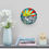Thumbnail: "Sunrise" Acrylic Wall Clock