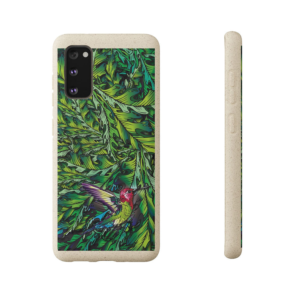 Thumbnail: "Hummingbird" Biodegradable Cases